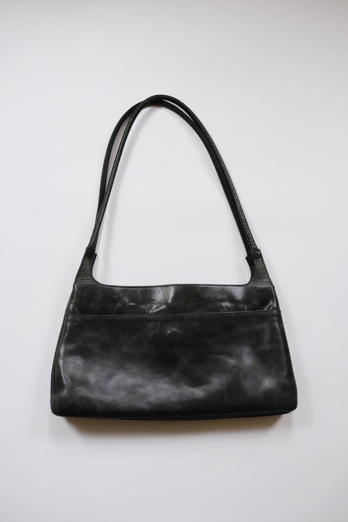 2000s Muxart dark grey shoulder bag