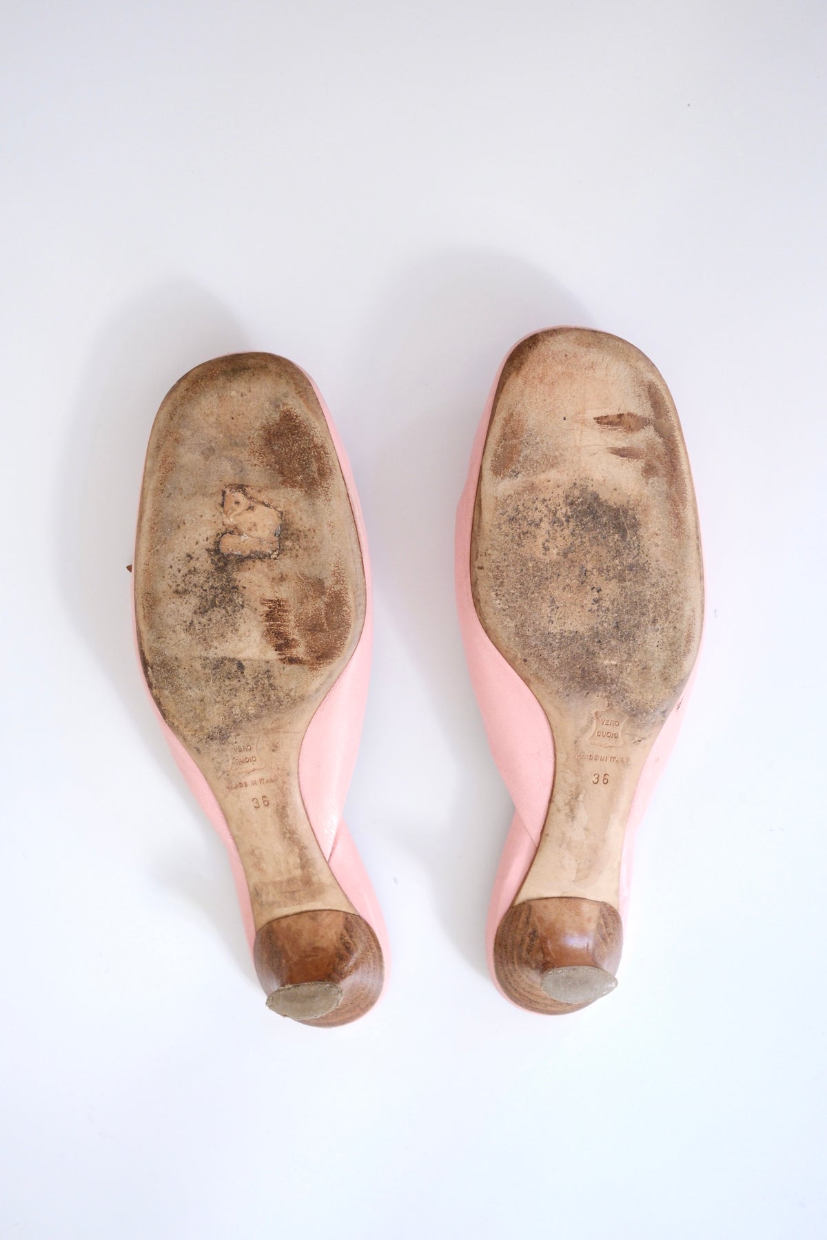 2000s vintage Jil Sander leather mules