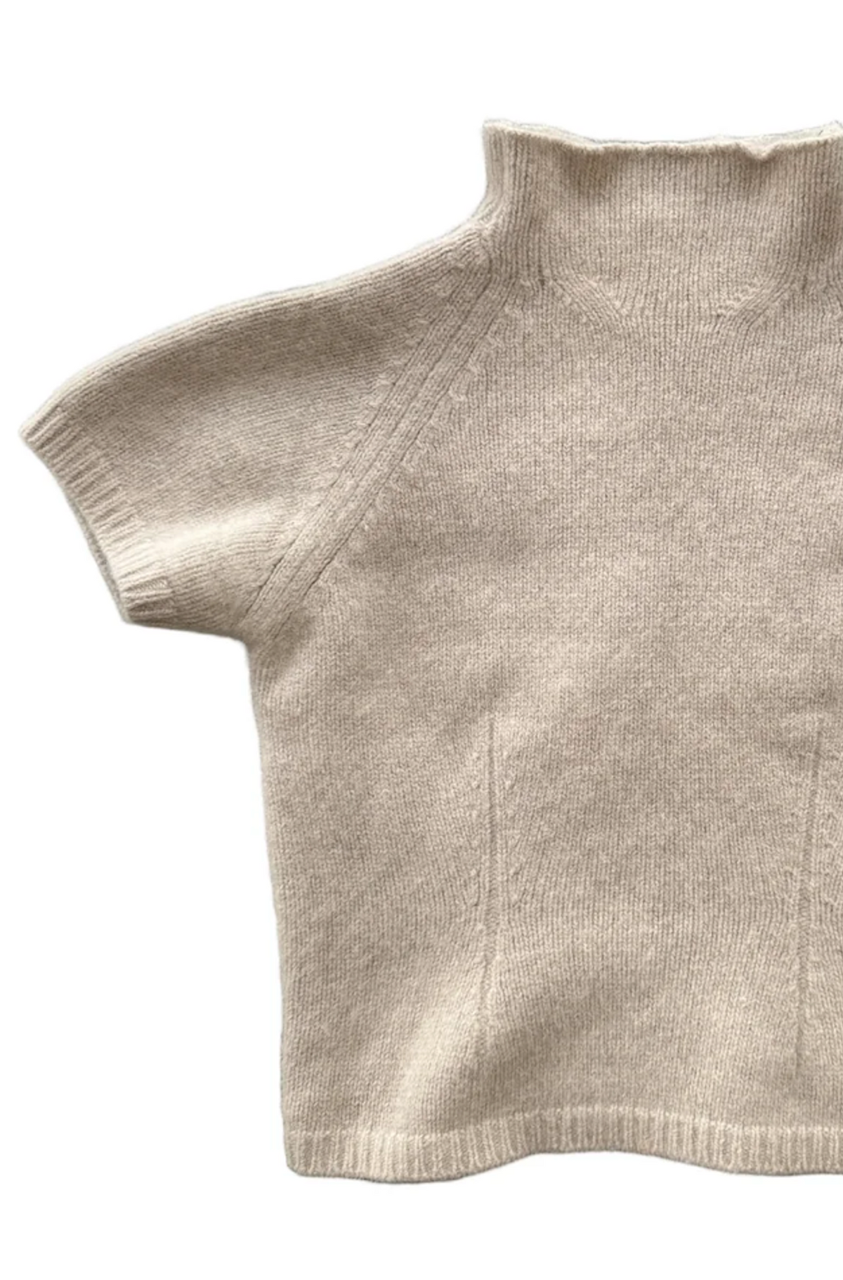 1990s GFF by Gianfranco Ferré knitted cropped top