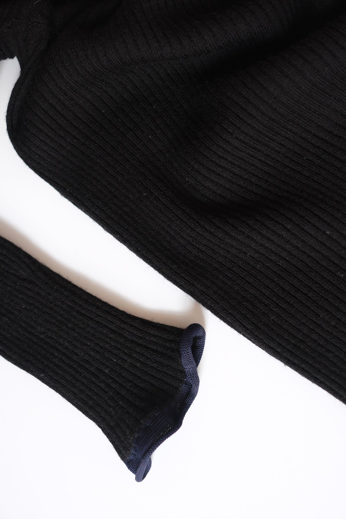 Acne Studios FW 2018 black turtleneck knit