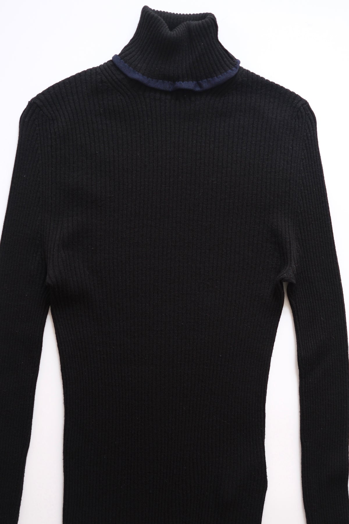 Acne Studios FW 2018 black turtleneck knit