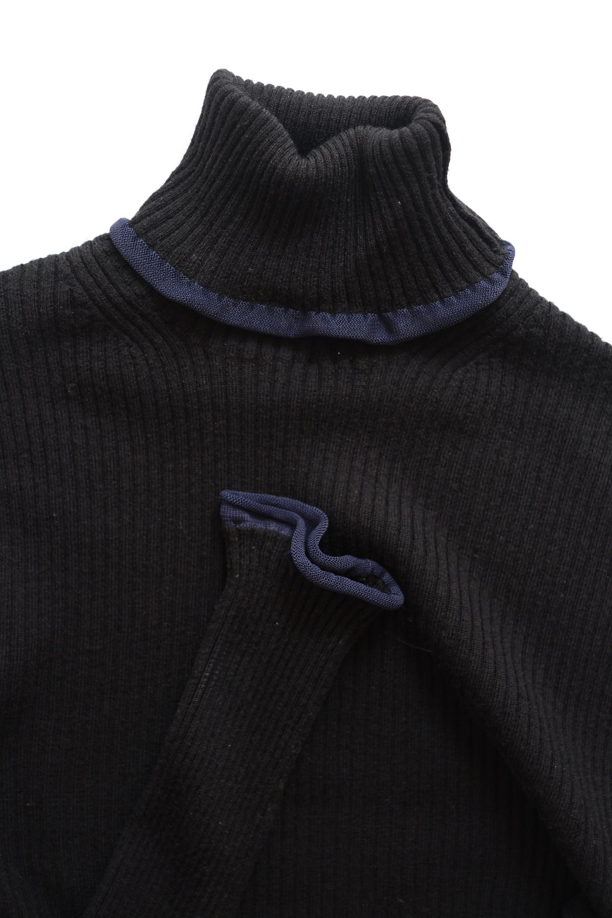 Acne Studios FW 2018 black turtleneck knit