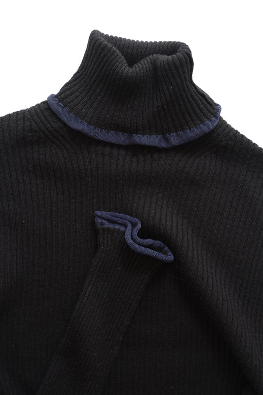 Acne Studios FW 2018 black turtleneck knit