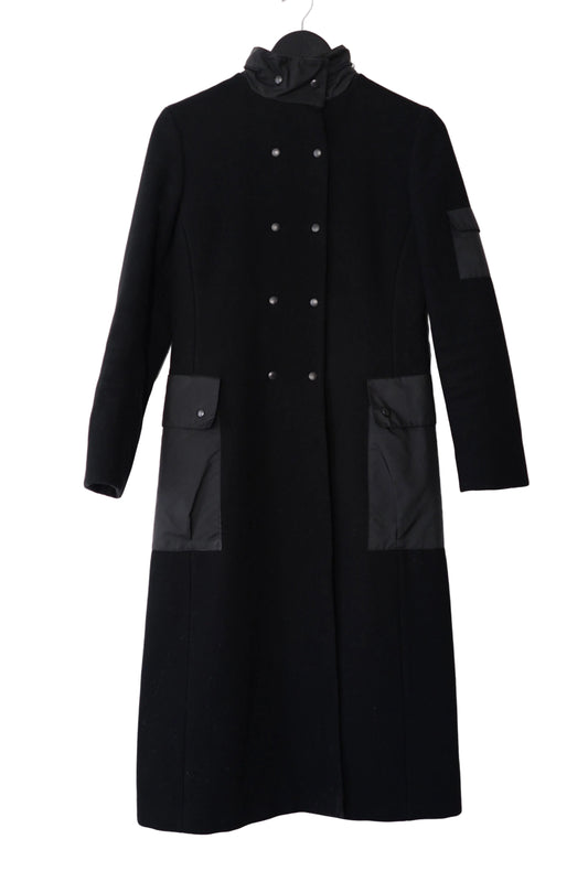 Miu Miu FW 1999 longline tailored button-up wool coat