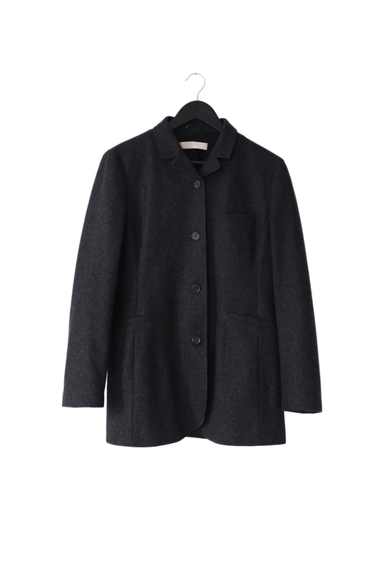 Miu Miu FW 1997 dark grey wool blazer