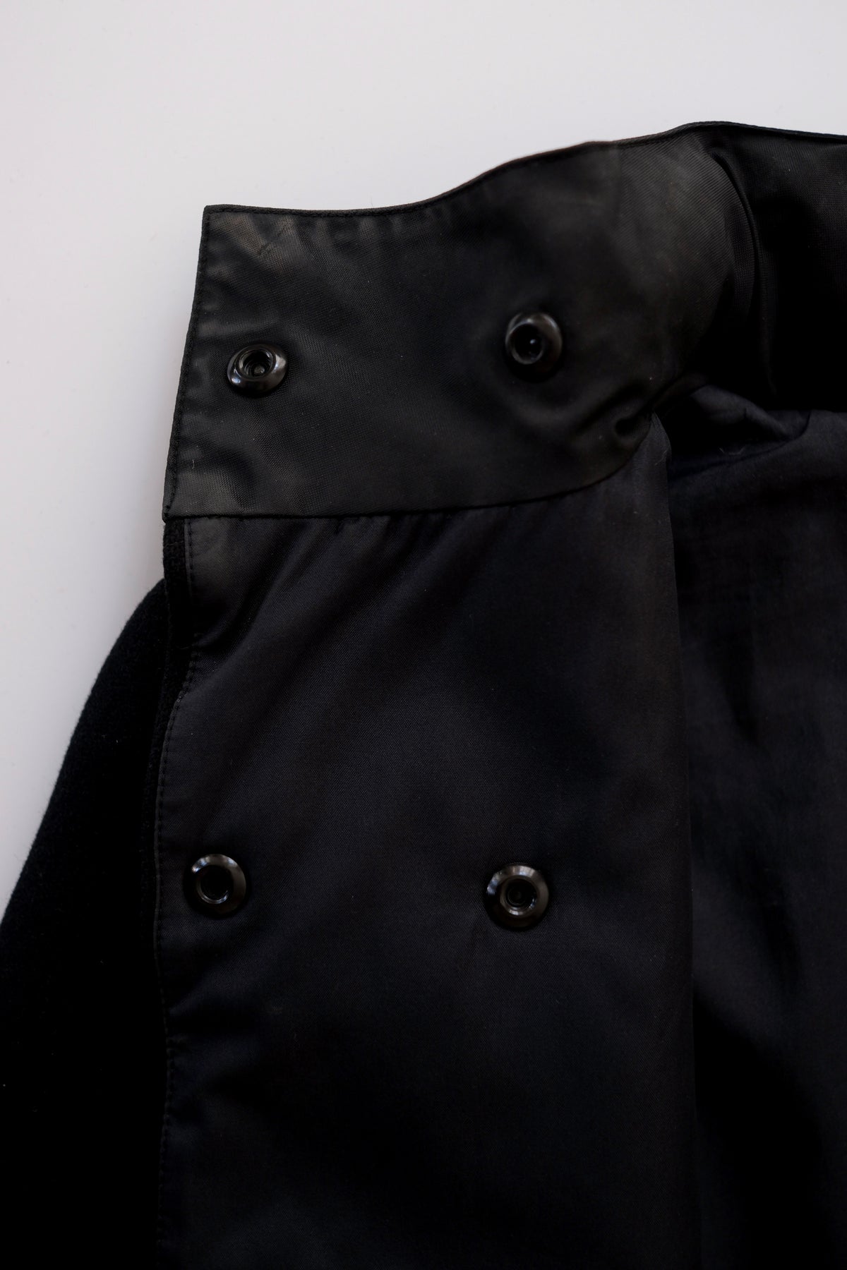 Miu Miu FW 1999 longline tailored button-up wool coat