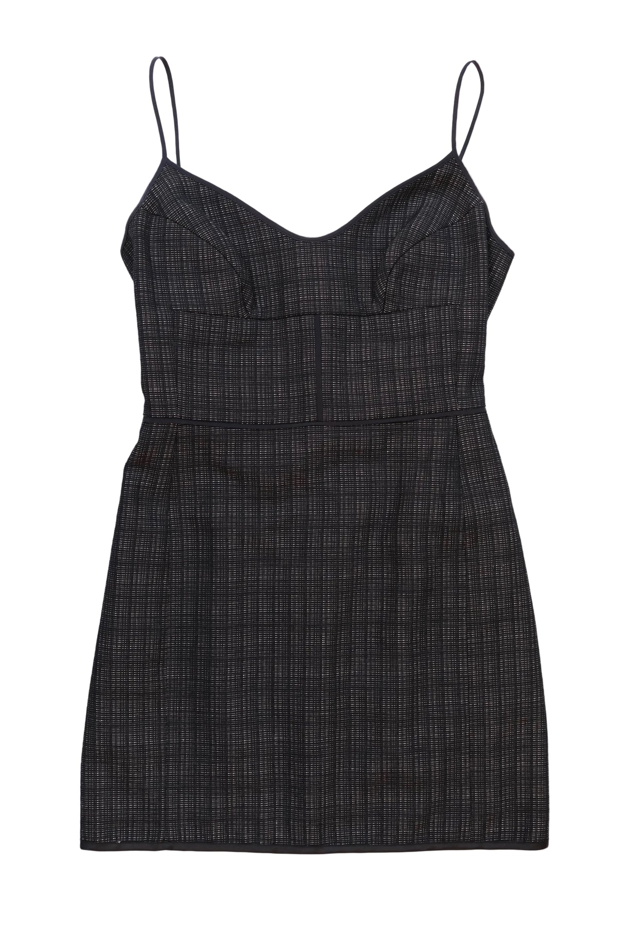 1990s Narciso Rodriguez tailored little black dress