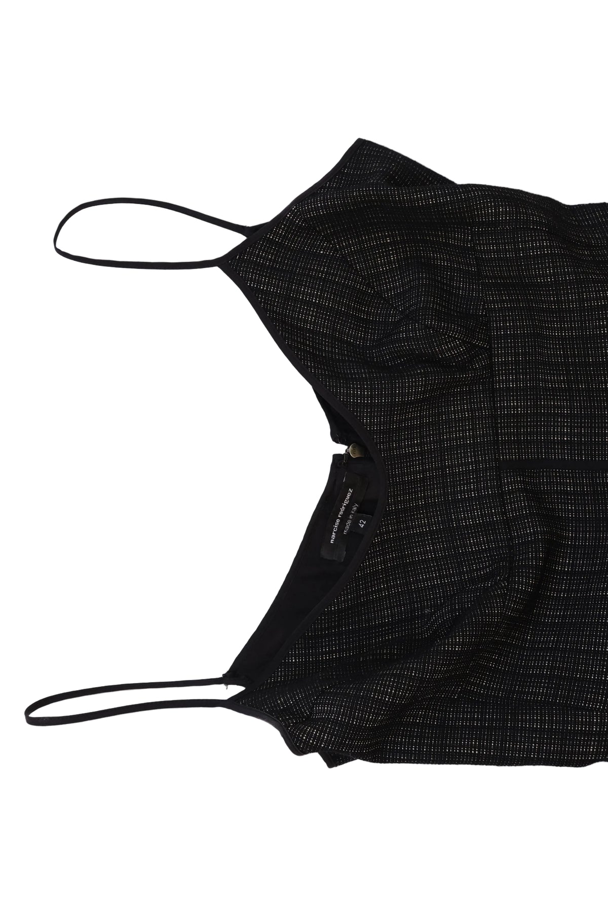 1990s Narciso Rodriguez tailored little black dress