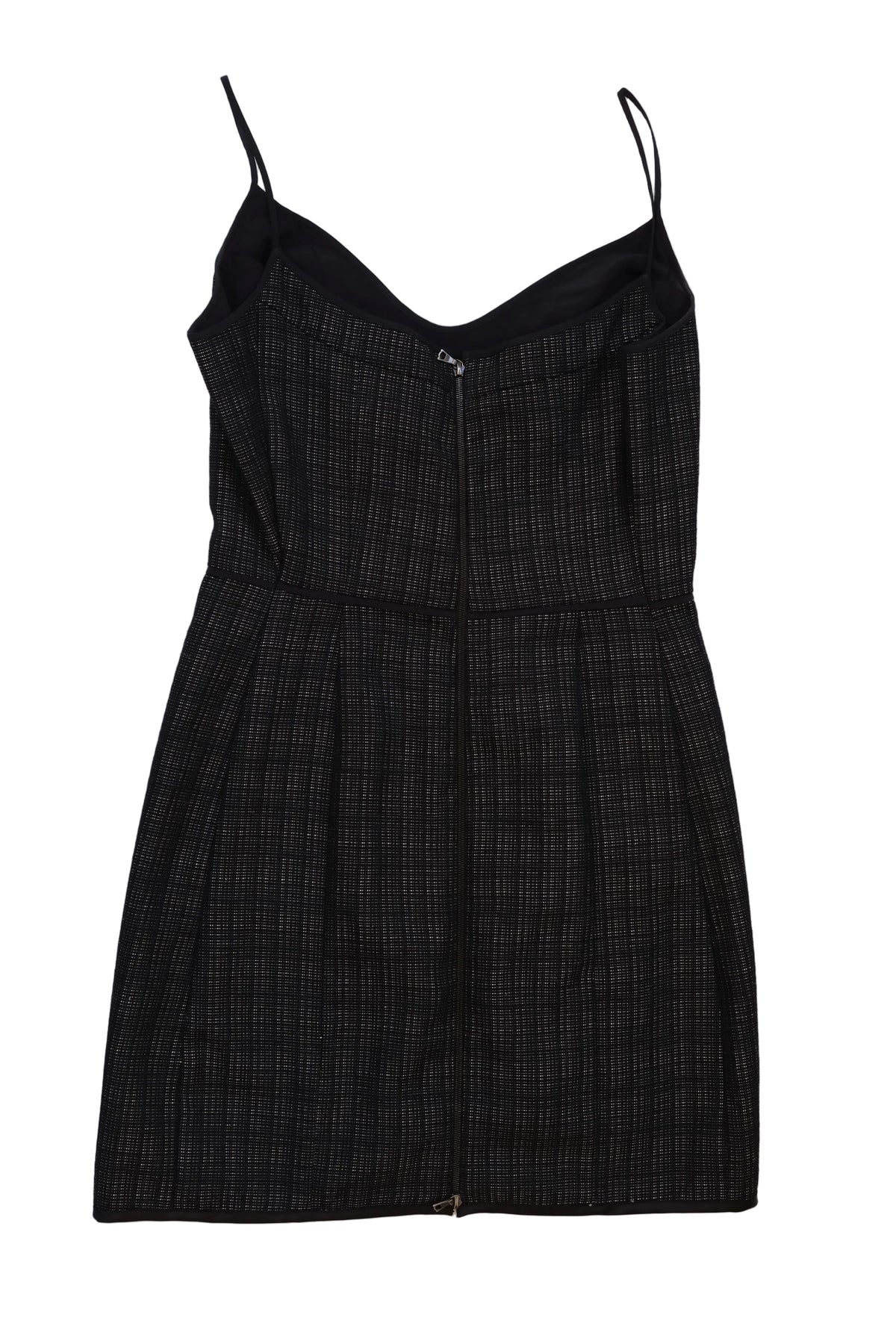 1990s Narciso Rodriguez tailored little black dress