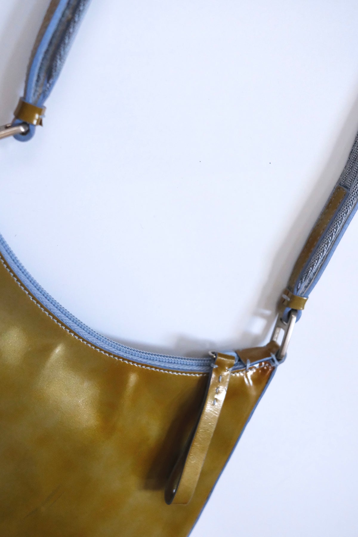 Prada FW 1999 patent leather shoulder bag