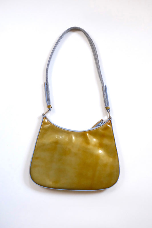 Prada FW 1999 patent leather shoulder bag