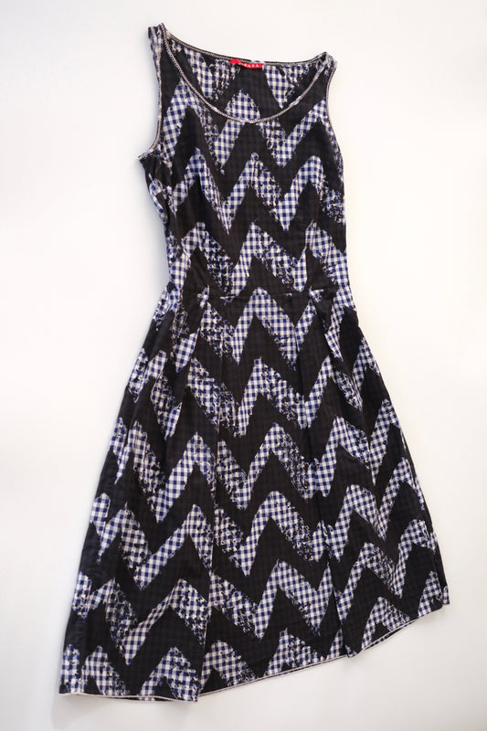 Vintage Prada Linea Rossa summer midi dress