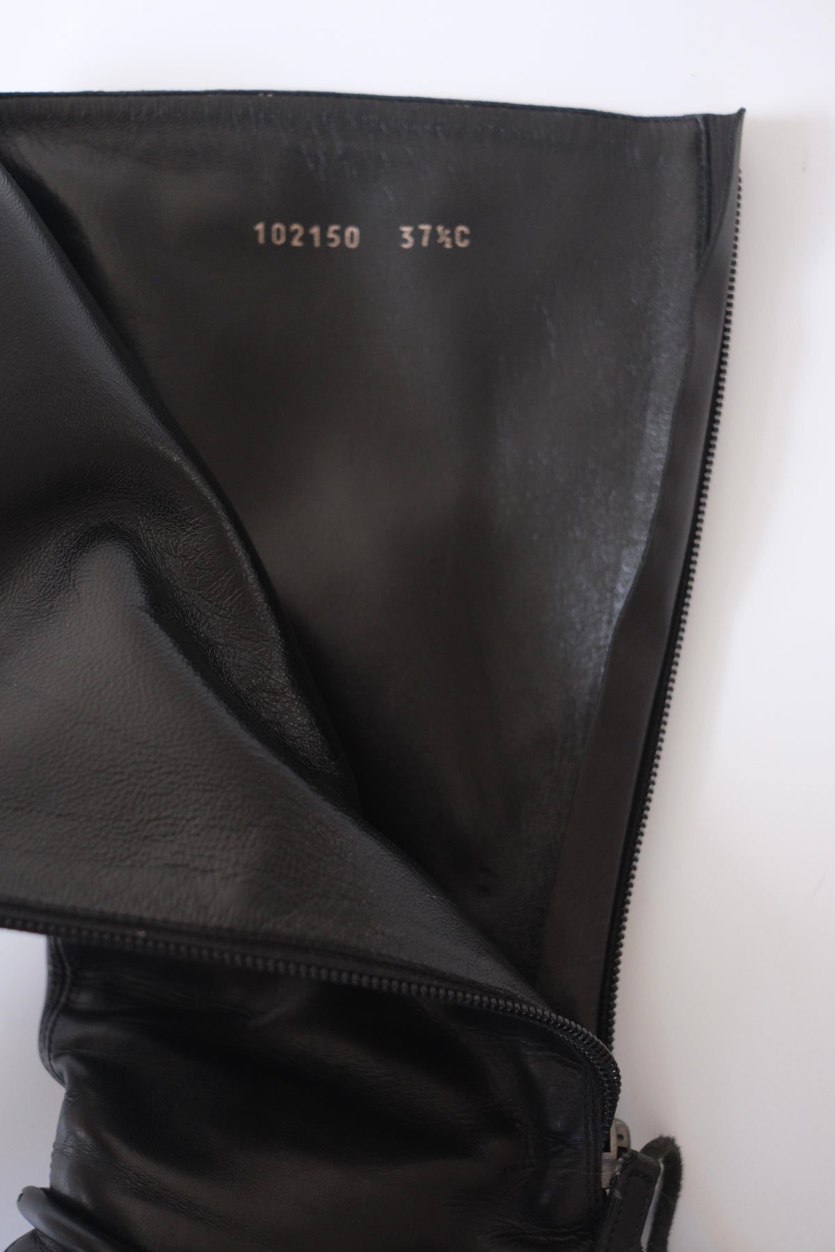 Gucci by Tom Ford FW 1999 horsebit harness black leather pointy heeled boots