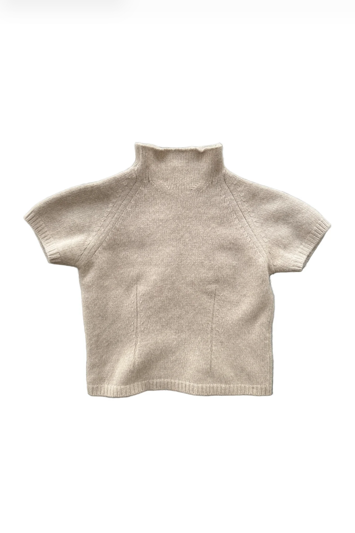 1990s GFF by Gianfranco Ferré knitted cropped top