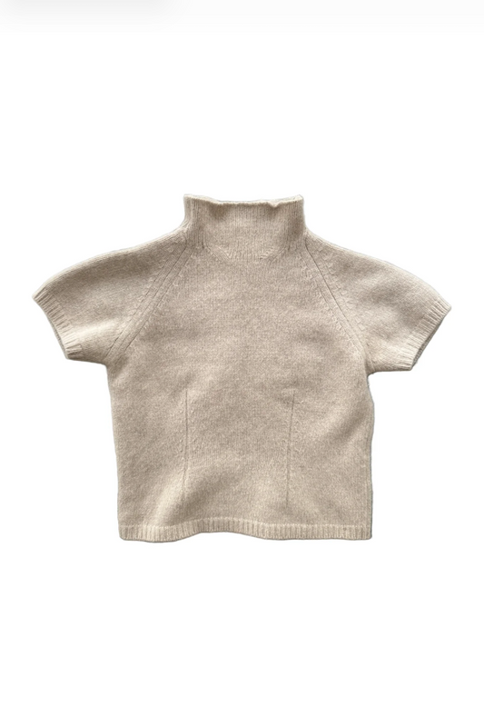 1990s GFF by Gianfranco Ferré knitted cropped top